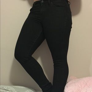Mossimo Mid-rise Skinny Jeans